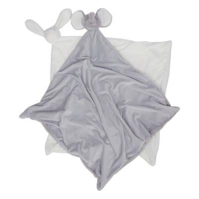 Flat animal comforter